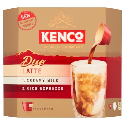 Picture of KENCO DUO LATTE 140GR
